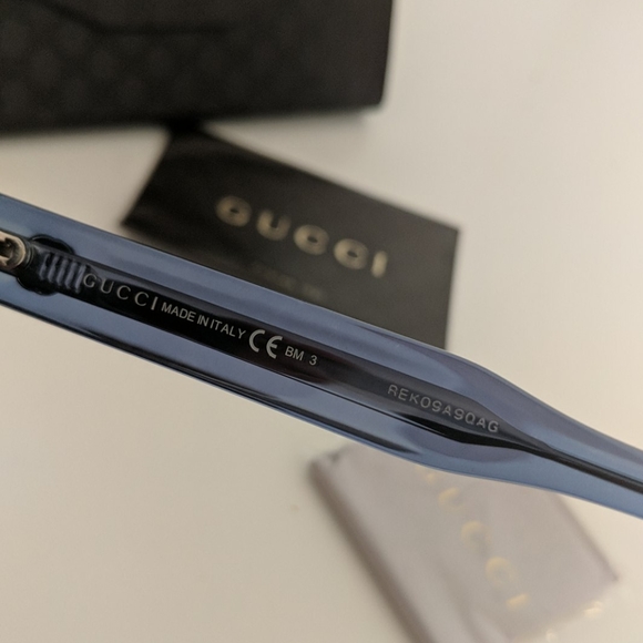 Gucci striped 53mm sunglasses - Picture 4 of 4